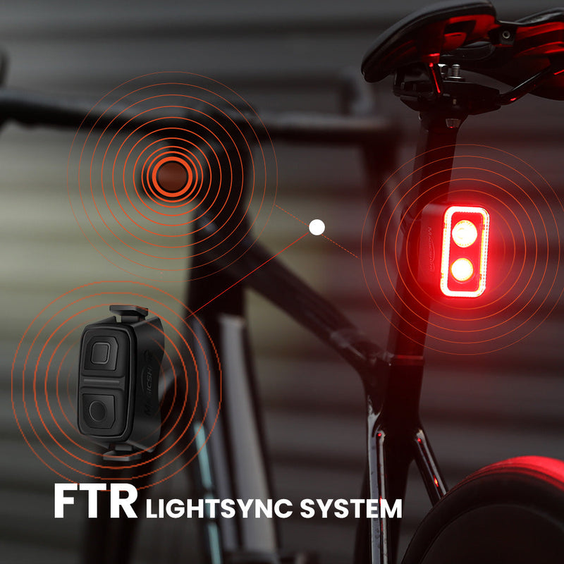 Load image into Gallery viewer, MagicShine Seemee 400 ANT+ Tail Light Cycling Rear Lights