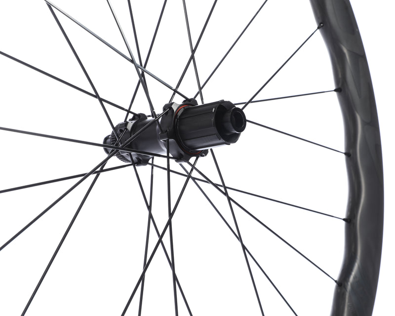 Load image into Gallery viewer, SCOM VOSO Lite Undulating Carbon Wheels Disc Brake Wheelset