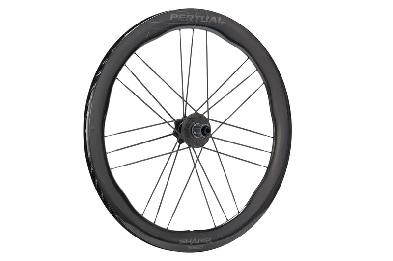Load image into Gallery viewer, TAVELO PERTUAL SHARP ADV 47/58 Integrated Carbon Spoke Wheelset