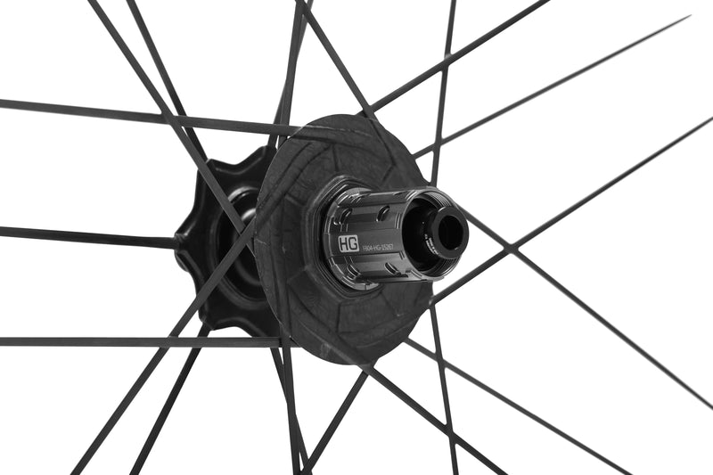 Load image into Gallery viewer, TAVELO PERTUAL SHARP ADV 47/58 Integrated Carbon Spoke Wheelset