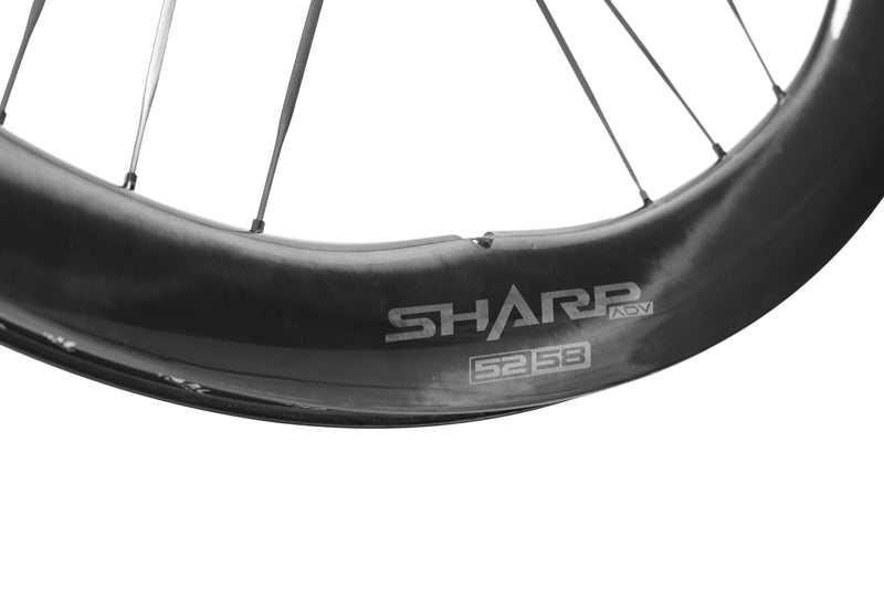 Load image into Gallery viewer, TAVELO PERTUAL SHARP ADV 47/58 Integrated Carbon Spoke Wheelset