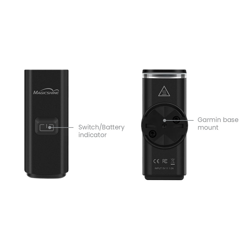 Load image into Gallery viewer, Magicshine Bike Headlight ALLTY 400 v2.0
