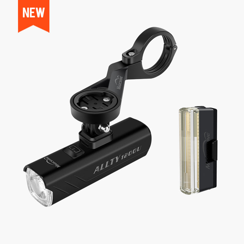 Load image into Gallery viewer, MagicShine Allty 1200U with Seemee 50 V2 Cycling Combo Lights