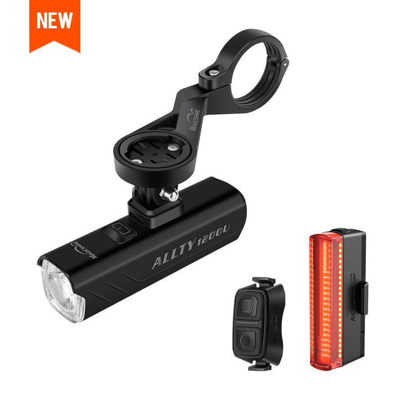 Load image into Gallery viewer, MagicShine Allty 1200U with Seemee 50 V2 Cycling Combo Lights
