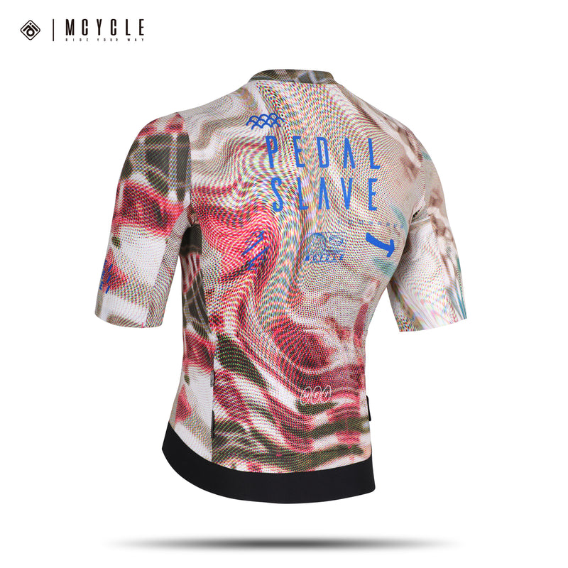 Load image into Gallery viewer, Mcycle Men's Pro-Tech Short Sleeve Cycling Jersey | Model MY370