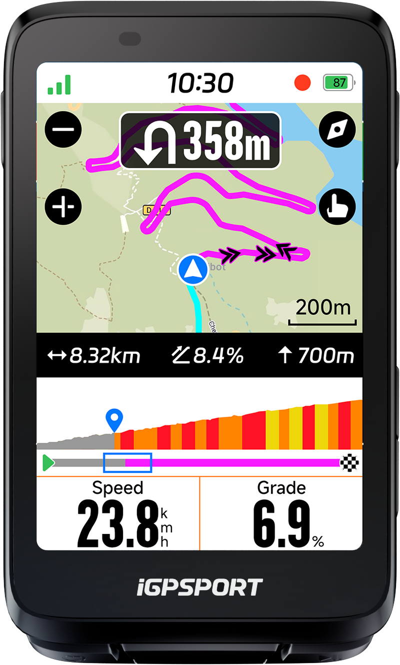 Load image into Gallery viewer, iGPSPORT BiNavi Bike Smart Computer