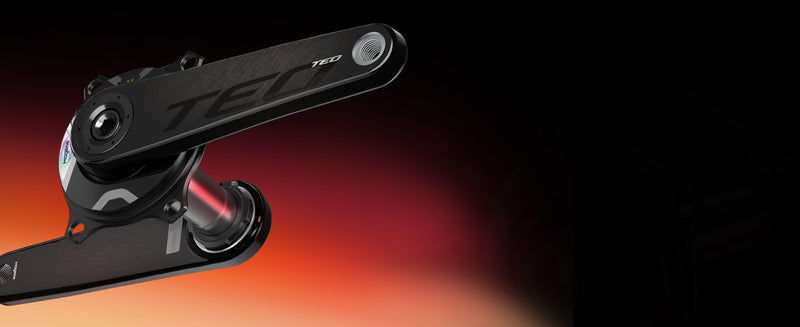 Load image into Gallery viewer, Magene TEO P515 Power Meter Carbon Crankset