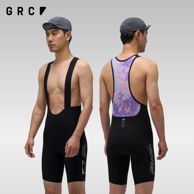 Load image into Gallery viewer, GRC 10th Anniversary Cycling Bib Shorts 1467