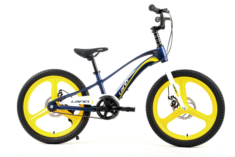 Load image into Gallery viewer, LanQ MG Magnesium Alloy 20 inch Kids Bike 3-Spokes 2081
