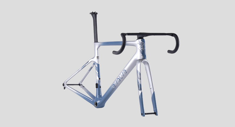 Load image into Gallery viewer, Evolve Cima Carbon Road Bike Frameset