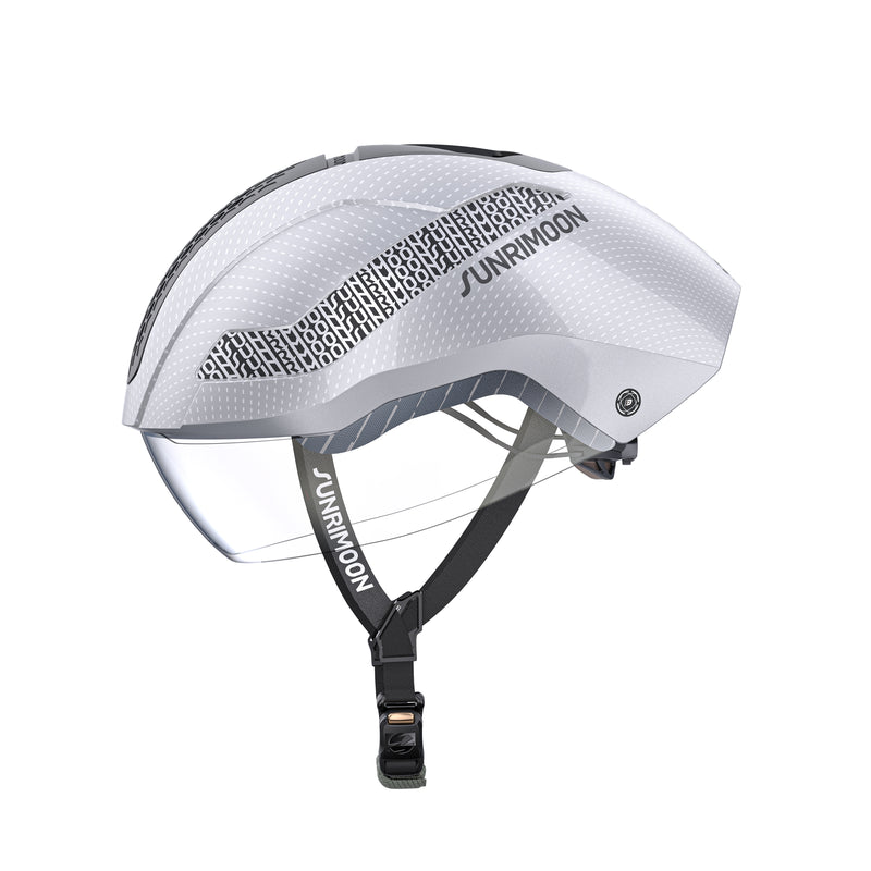 Load image into Gallery viewer, Sunrimoon Starship Aero Cycling TT Triathlon Helmet TT31