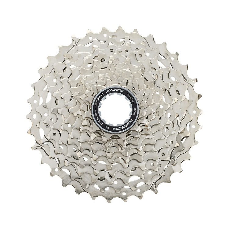 Load image into Gallery viewer, SHIMANO 105 CS-R7101-12 12-speed Road Cassette Sprocket