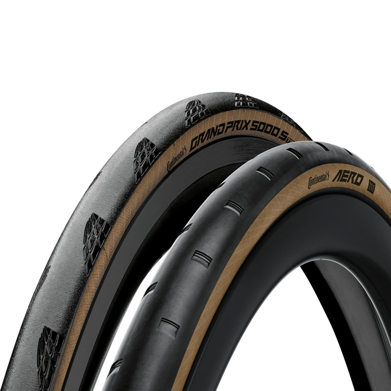 Load image into Gallery viewer, Continental Aero 111 Grand Prix 5000 S TR Tour de France 2026 Limited Edition tires Race set