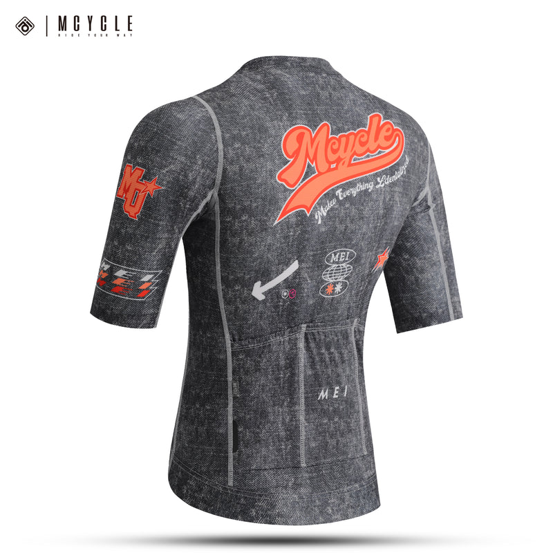 Load image into Gallery viewer, Mcycle Men's Pro Cycling Jersey Top MY372