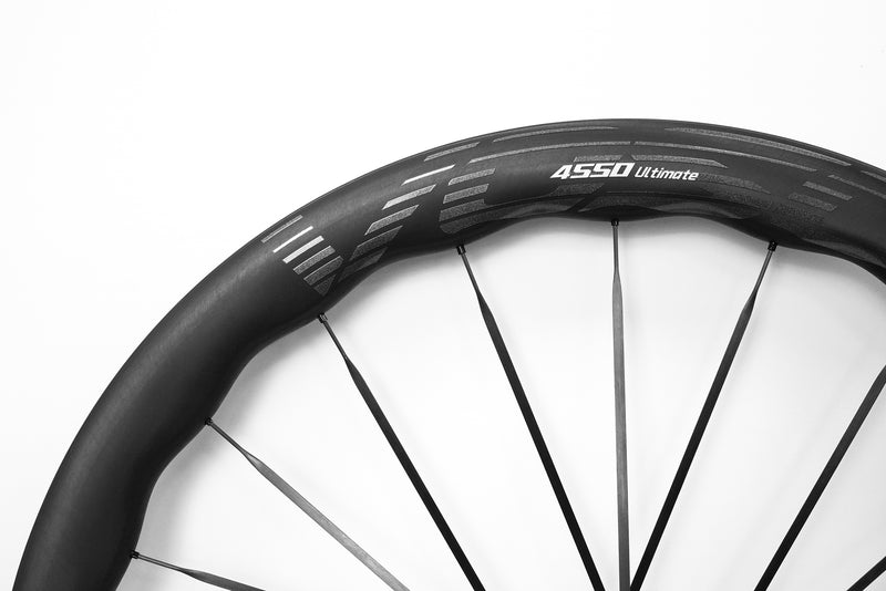 Load image into Gallery viewer, SCOM VOSO Lite Ultimate Undulating Carbon Road Bike Wheels Disc Brake Wheelset