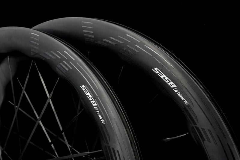 Load image into Gallery viewer, SCOM VOSO Lite Ultimate Undulating Carbon Road Bike Wheels Disc Brake Wheelset