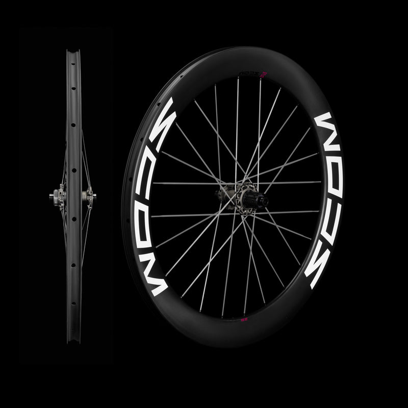 Load image into Gallery viewer, SCOM Ultra Road Carbon Wheels Disc Brake