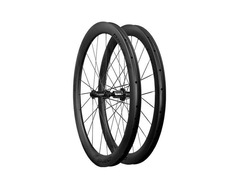 Load image into Gallery viewer, Elitewheels Drive SL CS Carbon‑Spoke Disc Road Wheelset | 48mm / 58mm Depth | UCI‑Approved