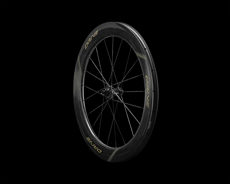 Load image into Gallery viewer, Elitewheels Drive II Top Disc Brake Carbon Road Wheelset