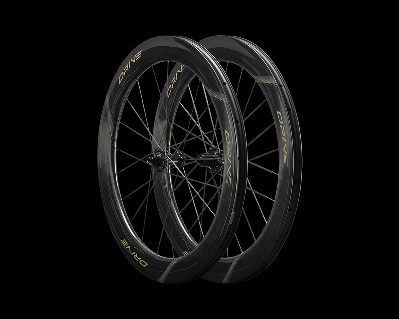Load image into Gallery viewer, Elitewheels Drive II Top Disc Brake Carbon Road Wheelset