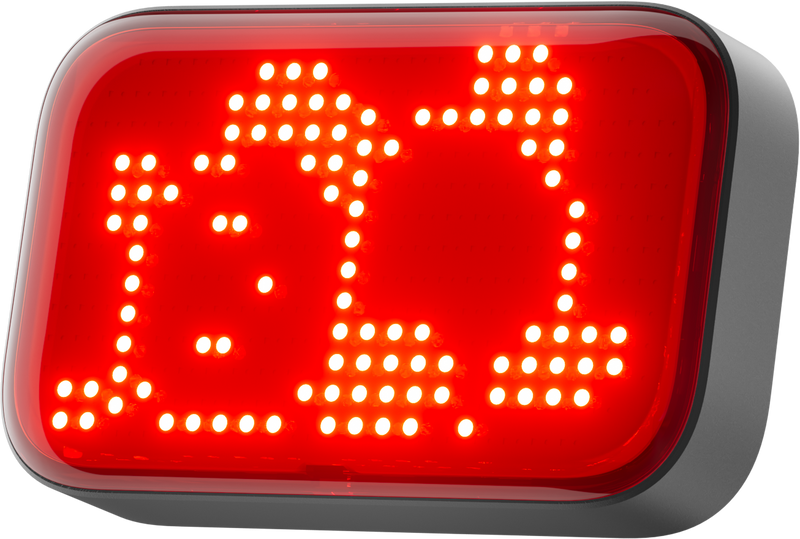 Load image into Gallery viewer, iGPSPORT ET6 Smart Emoji Taillight