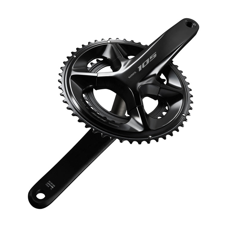 Load image into Gallery viewer, SHIMANO 105 HOLLOWTECH II Crankset 2x12-speed FC-R7100