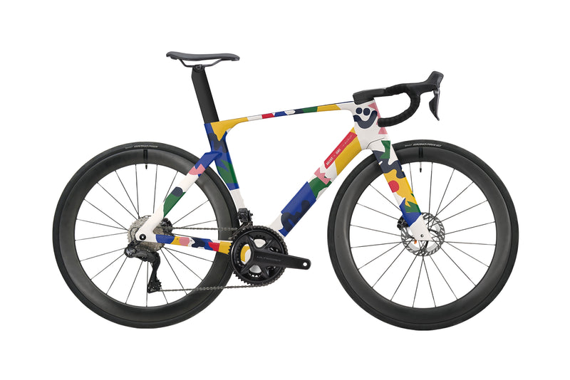 Load image into Gallery viewer, Bross Zenith Plume 7i Ultegra Di2 Carbon Road Bike