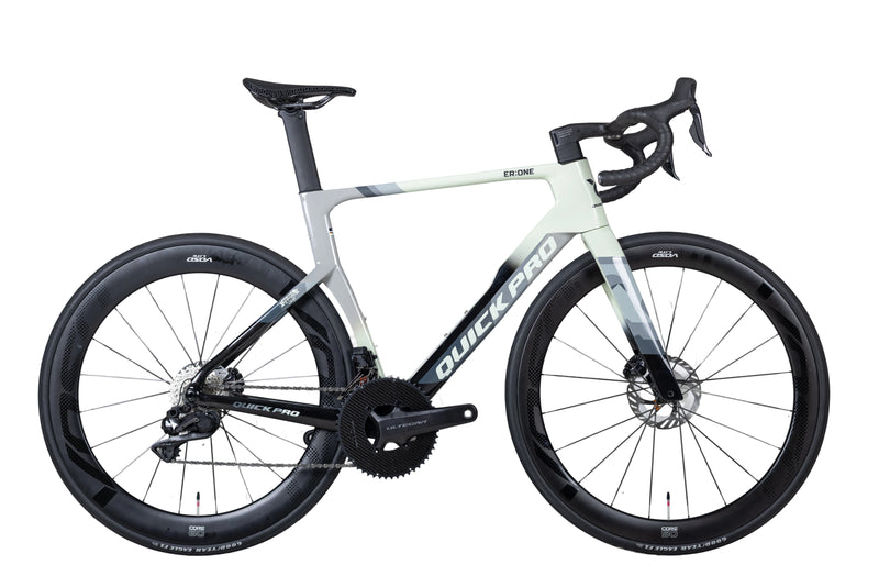 Load image into Gallery viewer, Quick Pro ER:ONE Aero Carbon Road Bike Ultegra Di2