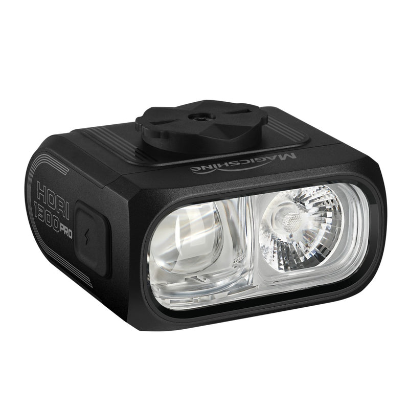 Load image into Gallery viewer, Magicshine HORI 1300 PRO Dual Mounted ANT+ & Di2 Smart Bike Light