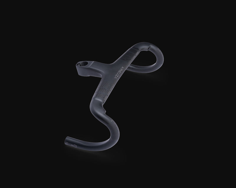 Load image into Gallery viewer, KREUZA Apex Carbon Integrated Handlebar
