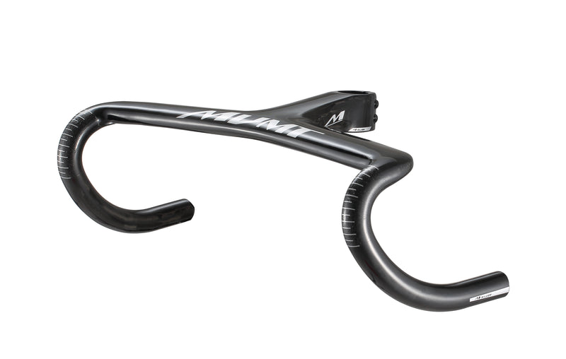 Load image into Gallery viewer, Pardus MVMT M-Silver Type A Integrated Road Carbon Handlebar