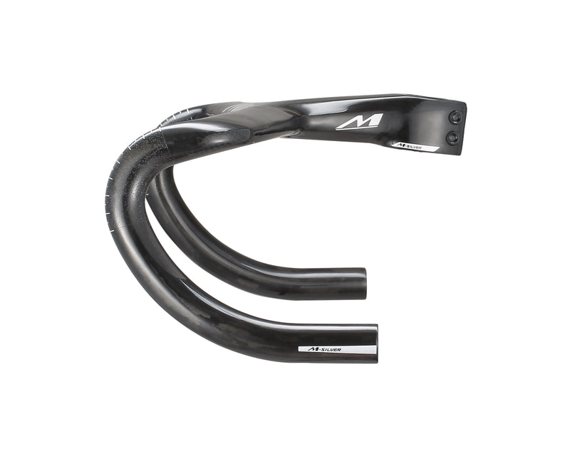 Load image into Gallery viewer, Pardus MVMT M-Silver Type A Integrated Road Carbon Handlebar