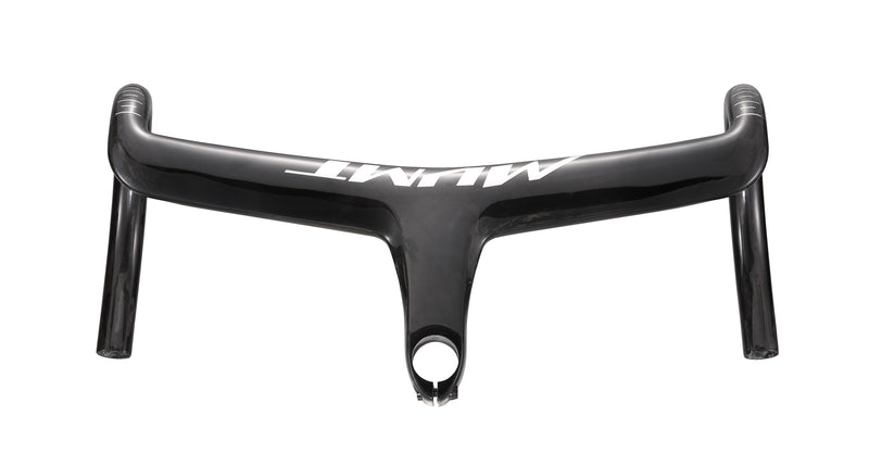 Load image into Gallery viewer, Pardus MVMT M-Silver Type A Integrated Road Carbon Handlebar