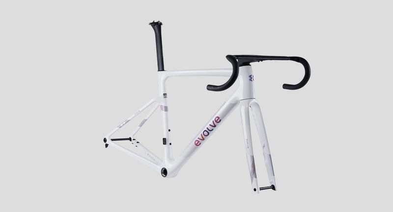Load image into Gallery viewer, Evolve Cima Carbon Road Bike Frameset