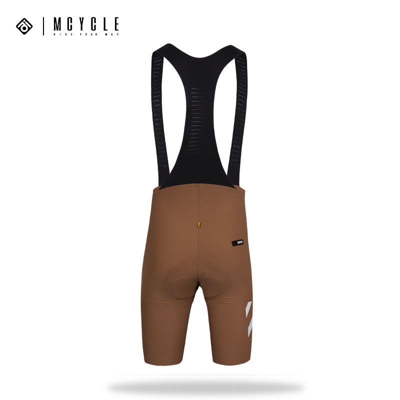 Load image into Gallery viewer, Mcycle Men's Cycling Bib Shorts with Elastic Interface Pads MK077