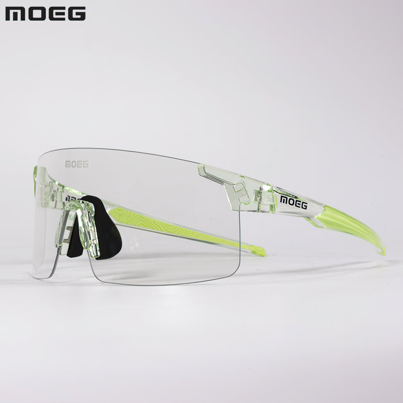 Load image into Gallery viewer, MOEG Cycling Sunglasses Photochromic Lens MO993 (03-07)