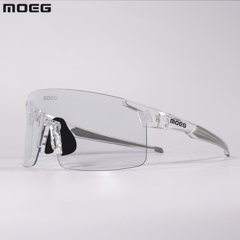 Load image into Gallery viewer, MOEG Cycling Sunglasses Photochromic Lens MO993 (03-07)