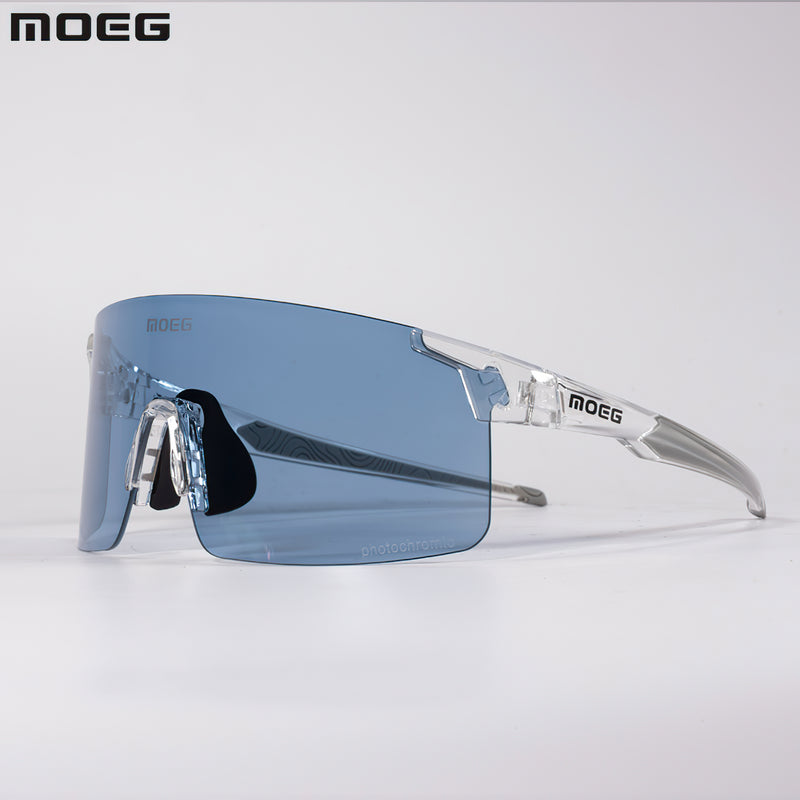 Load image into Gallery viewer, MOEG Cycling Sunglasses Photochromic Lens MO993 (03-07)