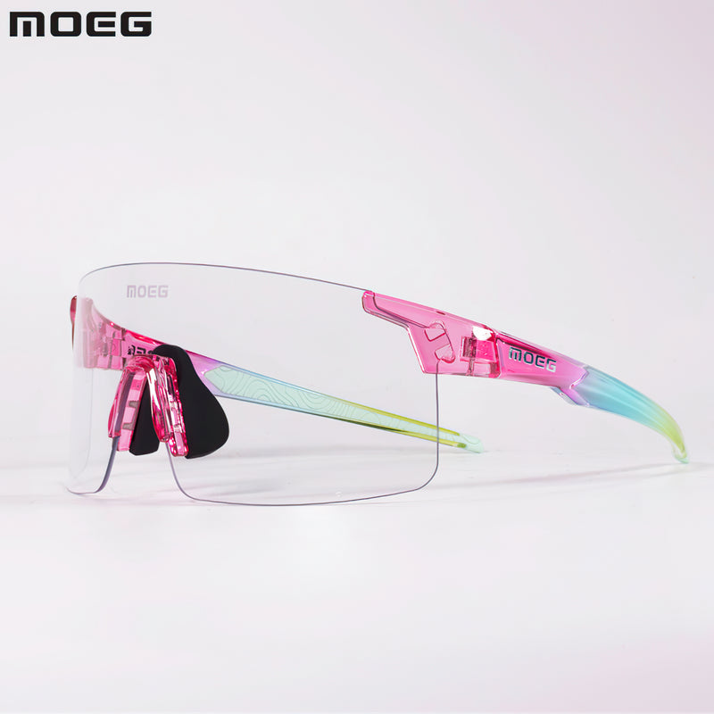 Load image into Gallery viewer, MOEG Cycling Sunglasses Photochromic Lens MO993 (03-07)