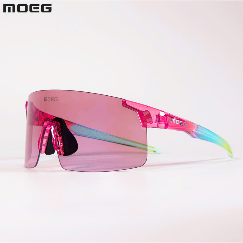 Load image into Gallery viewer, MOEG Cycling Sunglasses Photochromic Lens MO993 (03-07)