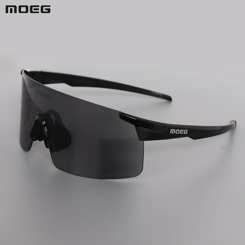 Load image into Gallery viewer, MOEG Cycling Sunglasses Anti Fog Photochromic Lens MO993 (08/09)