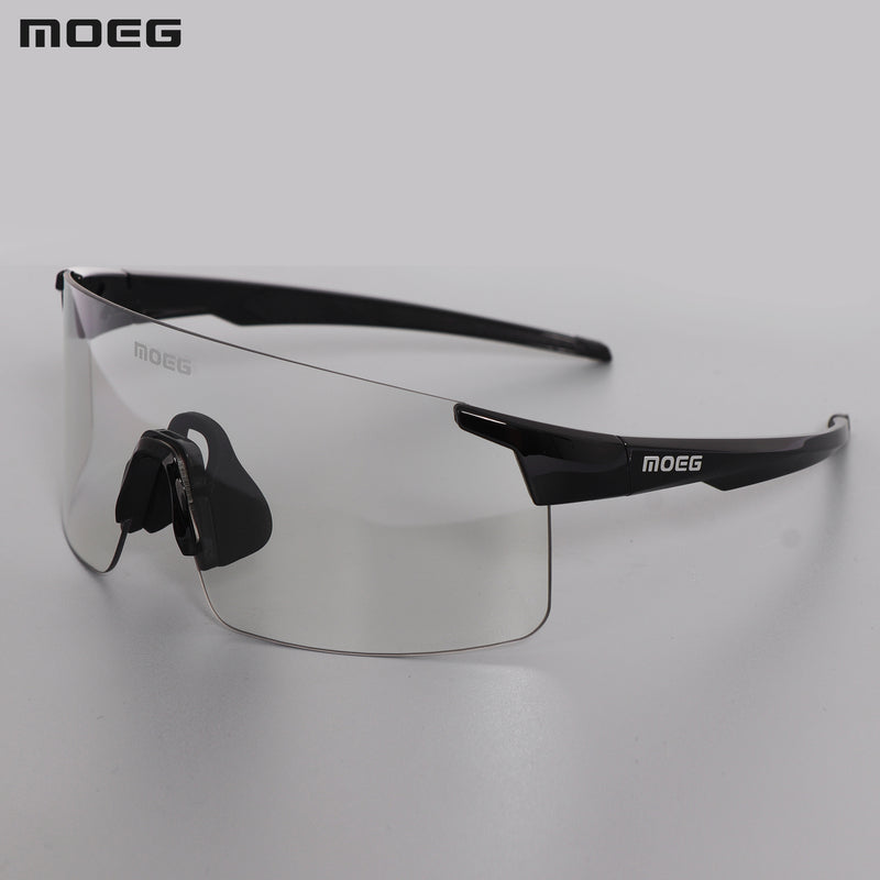 Load image into Gallery viewer, MOEG Cycling Sunglasses Anti Fog Photochromic Lens MO993 (08/09)