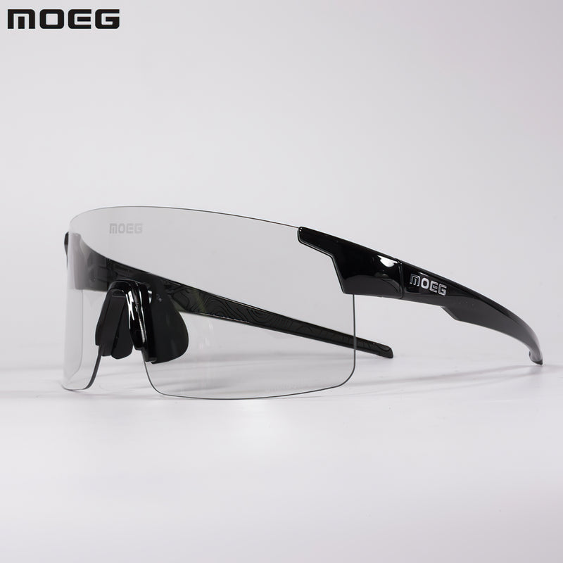 Load image into Gallery viewer, MOEG Cycling Sunglasses Anti Fog Photochromic Lens MO993 (08/09)