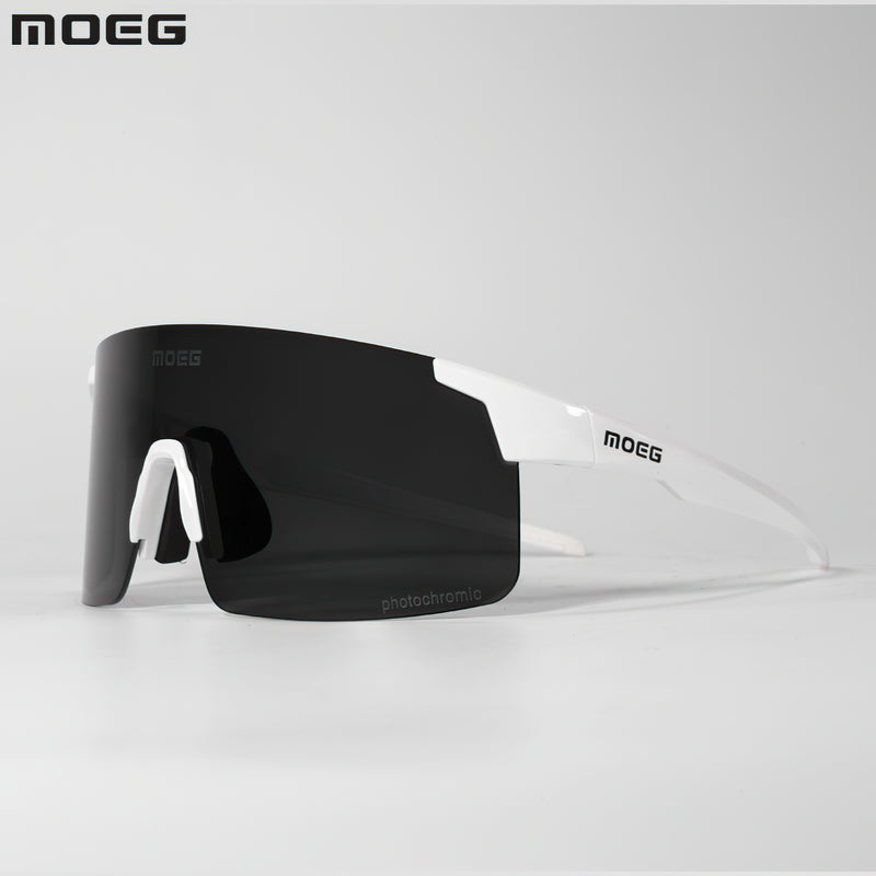 Load image into Gallery viewer, MOEG Cycling Sunglasses Anti Fog Photochromic Lens MO993 (08/09)