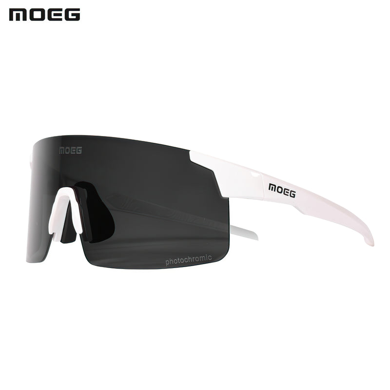 Load image into Gallery viewer, MOEG Cycling Sunglasses Anti Fog Photochromic Lens MO993 (08/09)