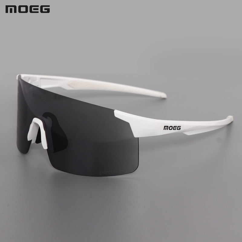 Load image into Gallery viewer, MOEG Cycling Sunglasses Anti Fog Photochromic Lens MO993 (08/09)
