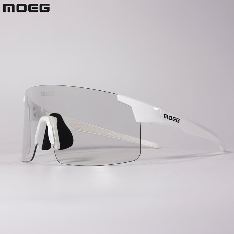 Load image into Gallery viewer, MOEG Cycling Sunglasses Anti Fog Photochromic Lens MO993 (08/09)