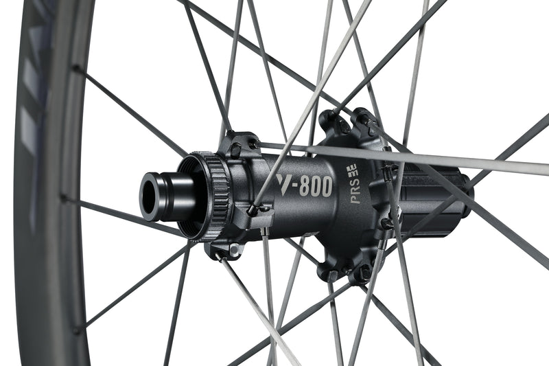 Load image into Gallery viewer, Pardus MVMT M-Silver R50 Carbon Spokes VISION V-800 PRS Hub Tubeless Ready Road Bike Wheelset