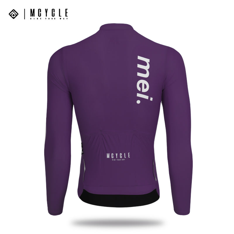 Load image into Gallery viewer, Mcycle Woman Solid Color Long Sleeve Cycling Jersey MY248W