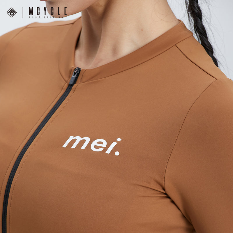 Load image into Gallery viewer, Mcycle Women's Thermal Long Sleeve Jersey 8-18℃ MY253W